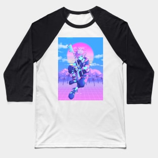 Vaporwave kingdom hearts Baseball T-Shirt